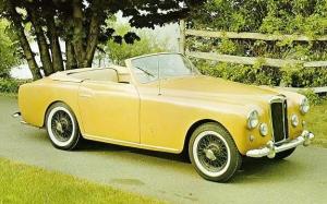 Arnolt-MG Convertible '1953 - 54